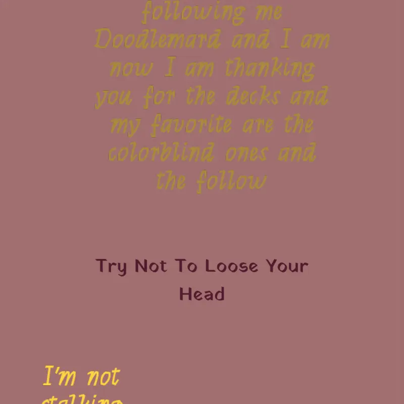 Game by @weird_z
