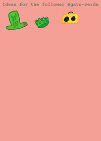 Ideas for @gato-verde