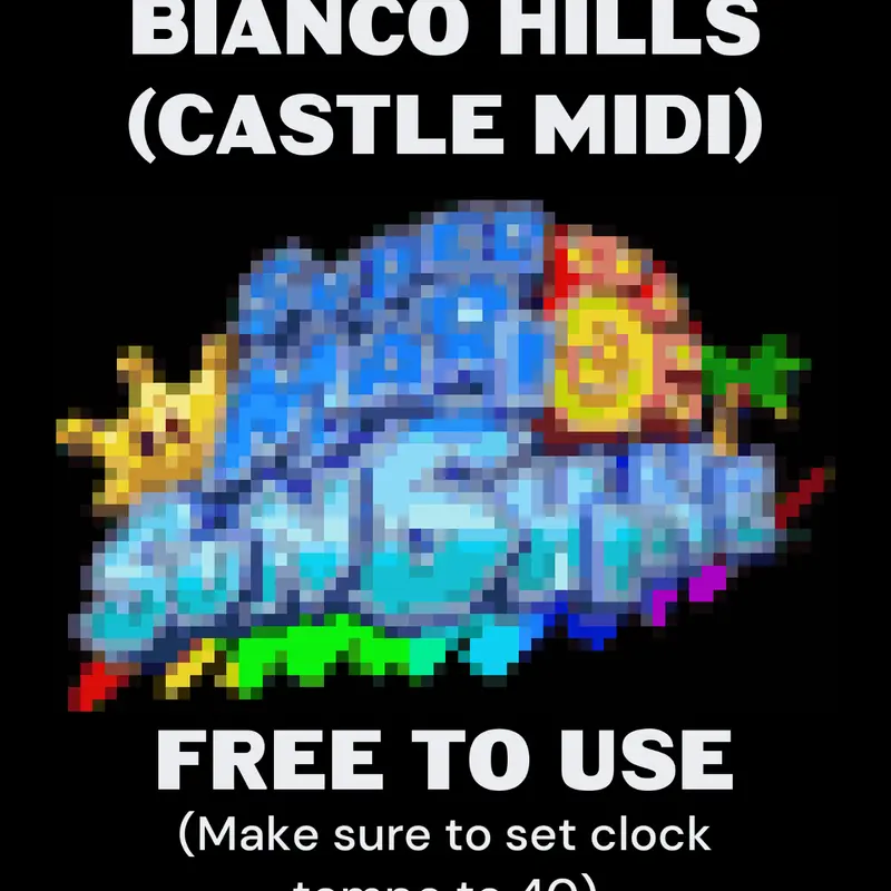 Bianco Hills (Castle Midi) by @AbsoluteRavioli