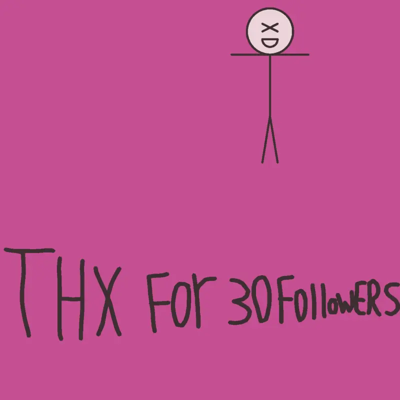#thxfor30followers by @Giovanni10_