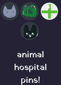 animal hospital anomaly pinss