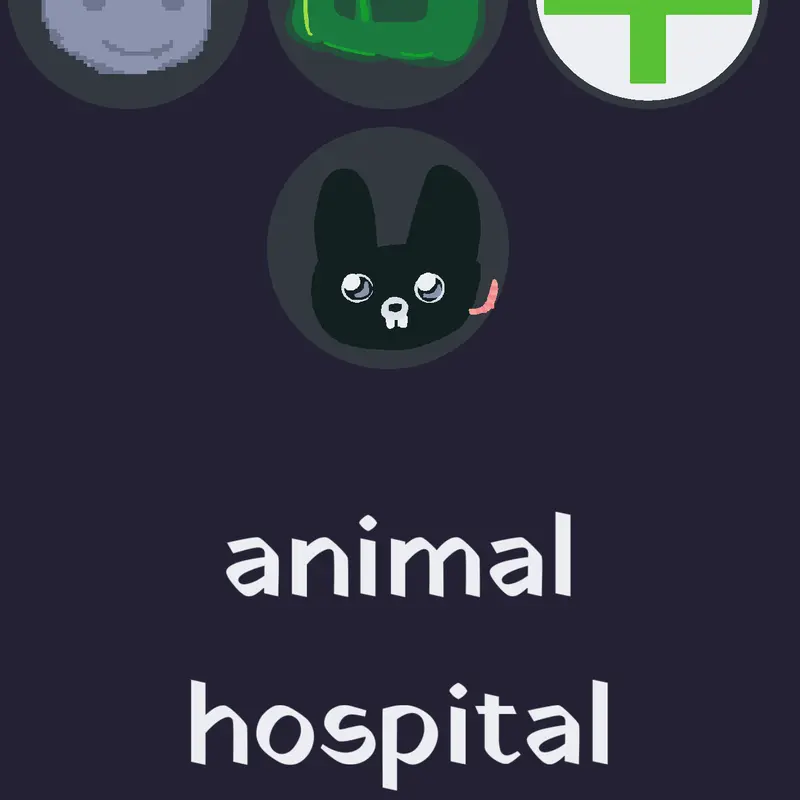 animal hospital anomaly pinss by @chikku