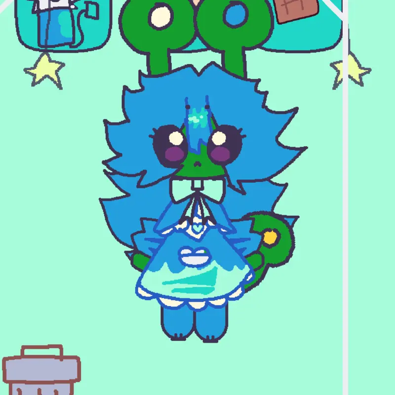 Game by @Bumble_the_ikea_alien