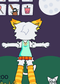 Hi i am biee the emojicat