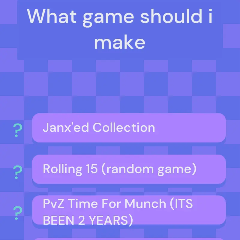Game by @JanxOwSoda