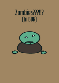Batting day with zombies??!?1?