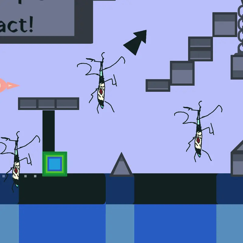 Geometry dash by @pullbear