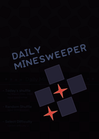 Daily Minesweeper
