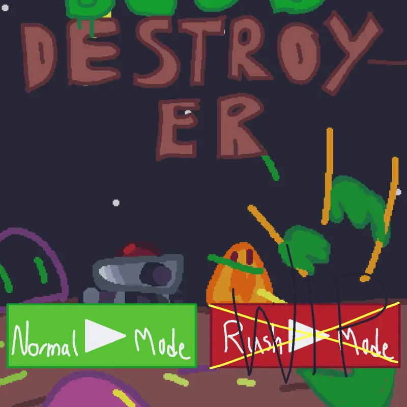 Blob destroyer by @sneksnek
