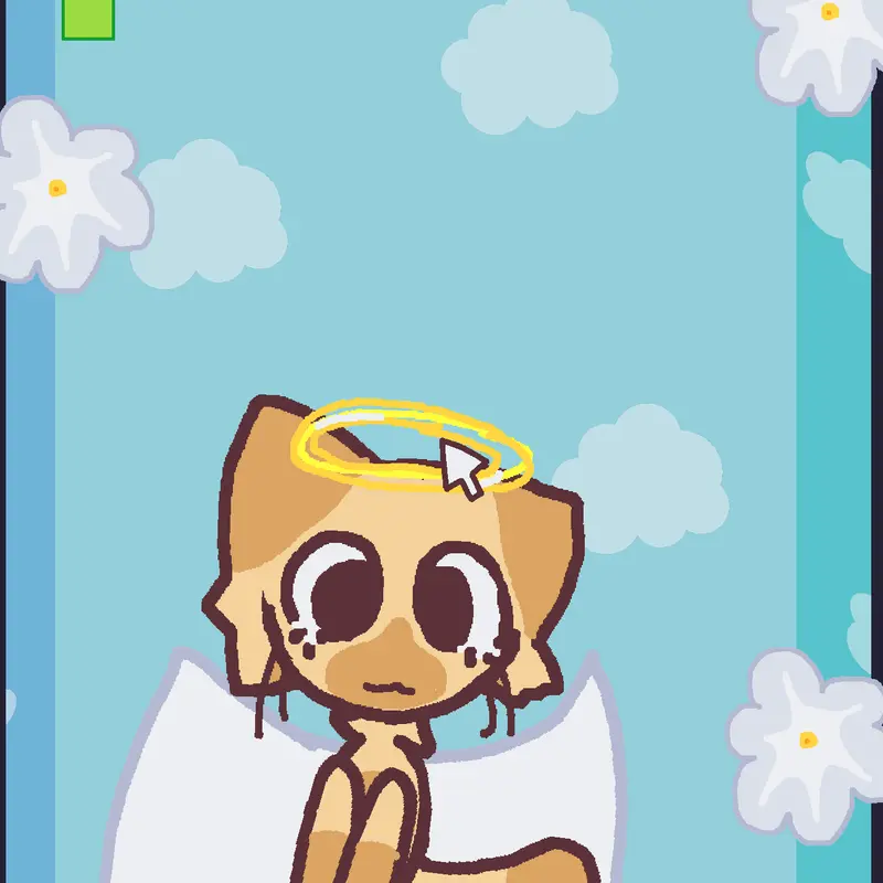 mel?? wake up... PLEASE DON'T LET ME... by @LICO_cute_cat