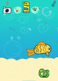 Fixed fishy ragdoll