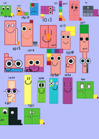 Numberblocksband