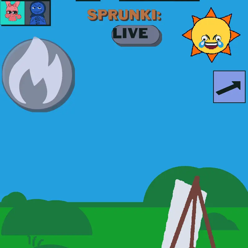 Sprunki Live by @BlueCubed_Official