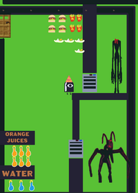 Play game free of the kids of the monsters...