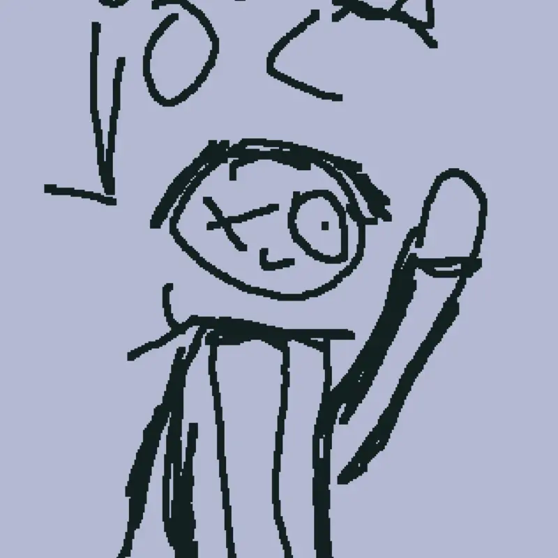 The oc is a boy by @fnafdude345