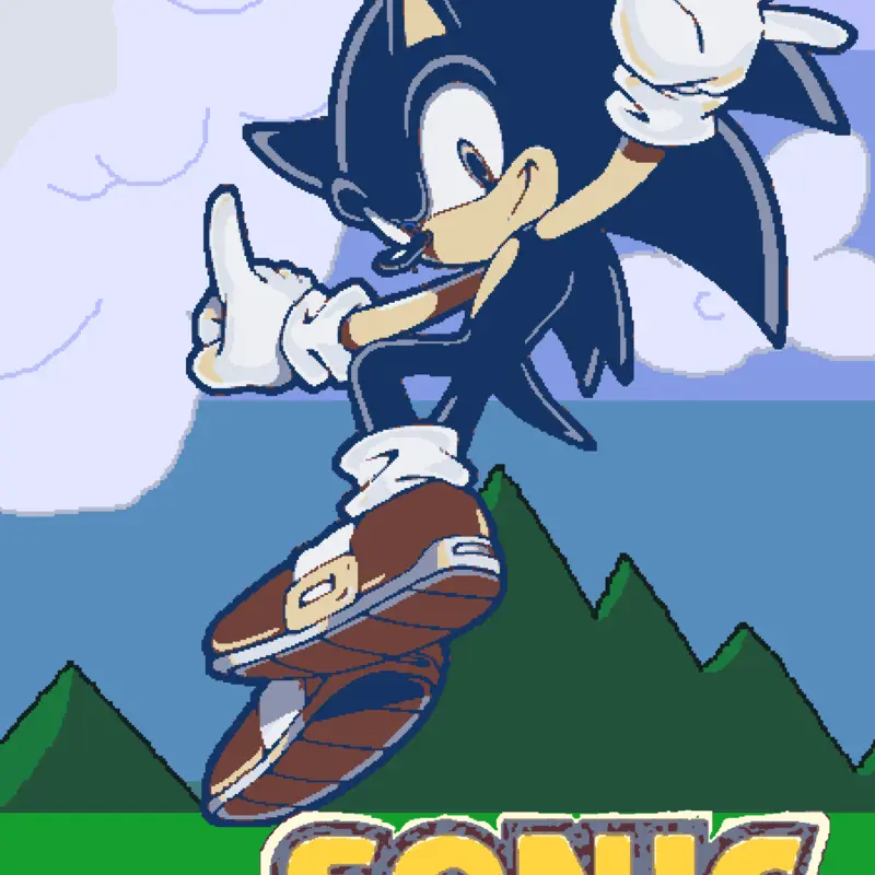 Sonic by @MohFry