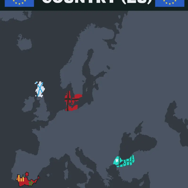 Europe remixparty! by @nanovanana