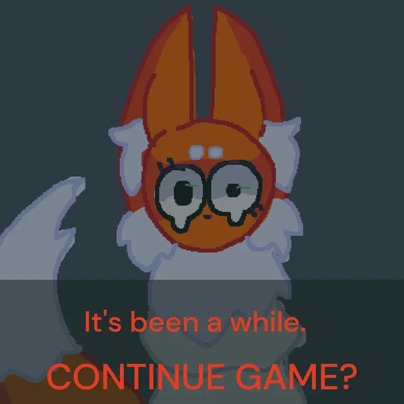 I’m Back. by @FriesTheFox_ALT