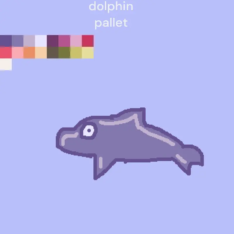 Dolphin by @FiveNightsAtFreddys