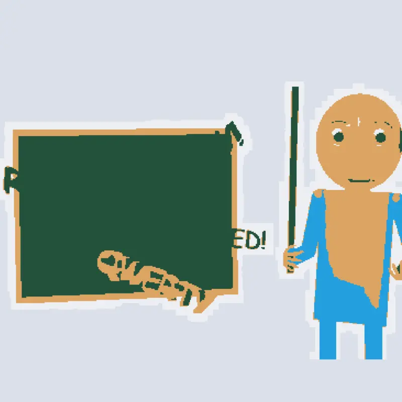 Baldi old baldi by @ianangus1000-games