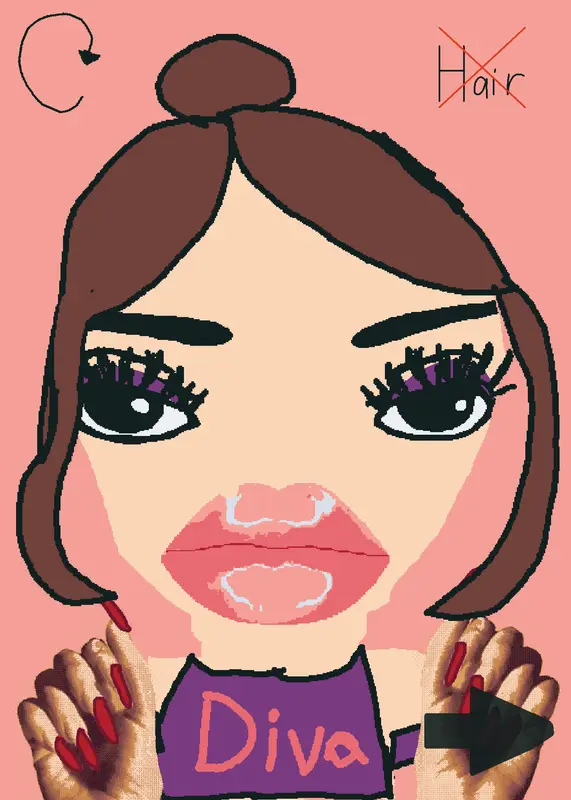 BESTIESSSS SLAY FLOPTOK DIVAA JIAFEI by @mj_girly_4eva