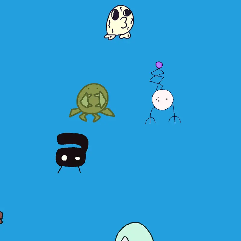 They are now in Island 2 by @Basaboy