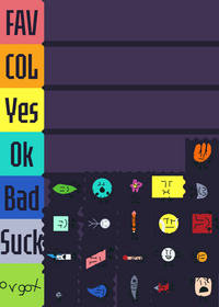 Rank BFDI characters #BFDI