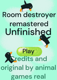 Credits and original by animal games real...