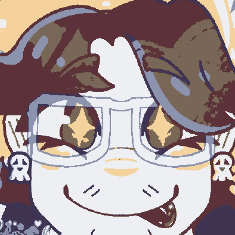 ⭐Vic⭐ (My art + gift for someone) by @MixiaTheCat34
