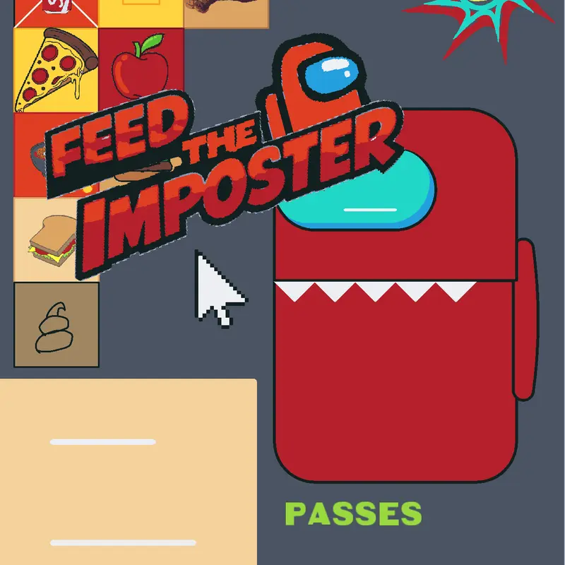 FEED AMONG US [BETA] by @scraps_craps