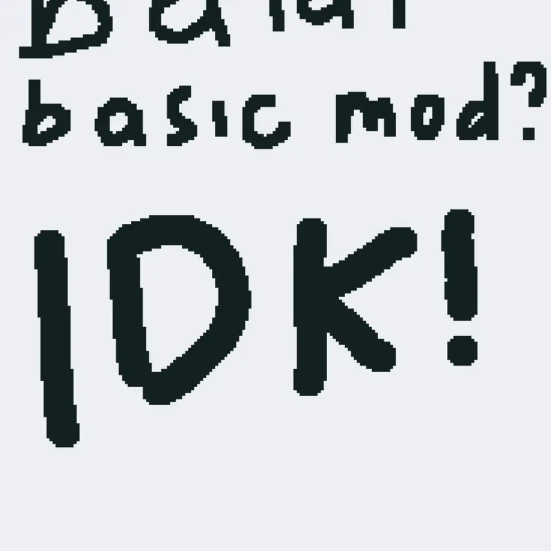 Baldi basic mod by @imyouandyoumee