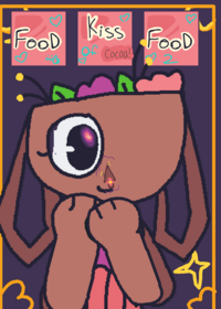 You're playing as Cocoa if you like it or...