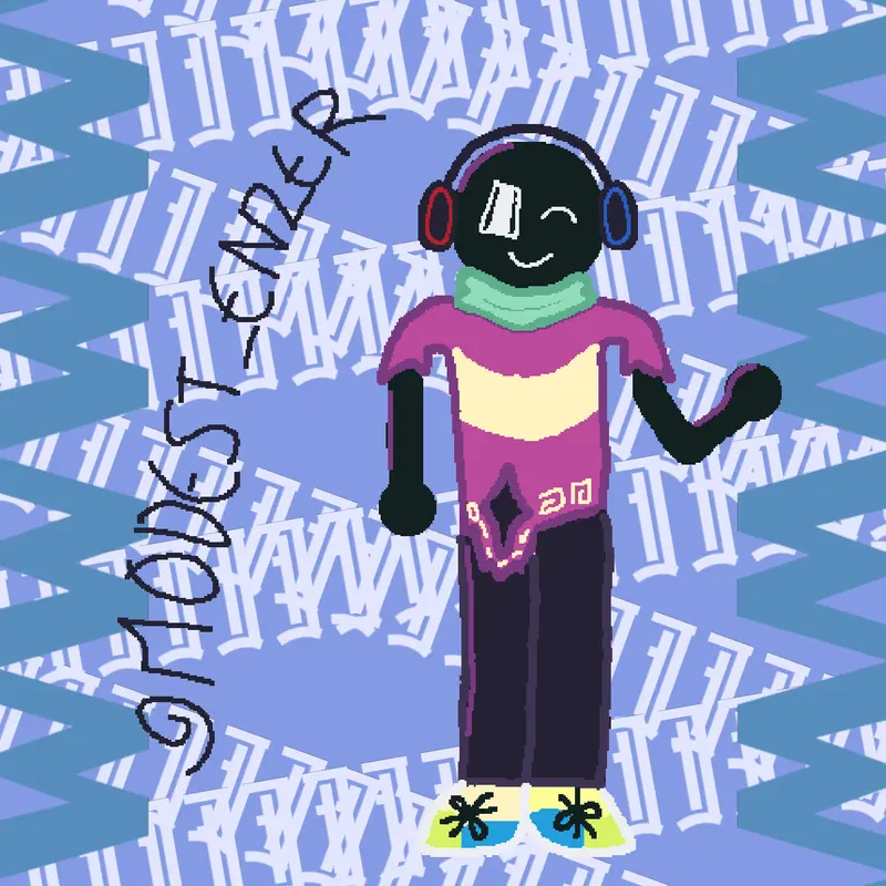 Fanart for modest_enzer by @BLUBLI_Blue