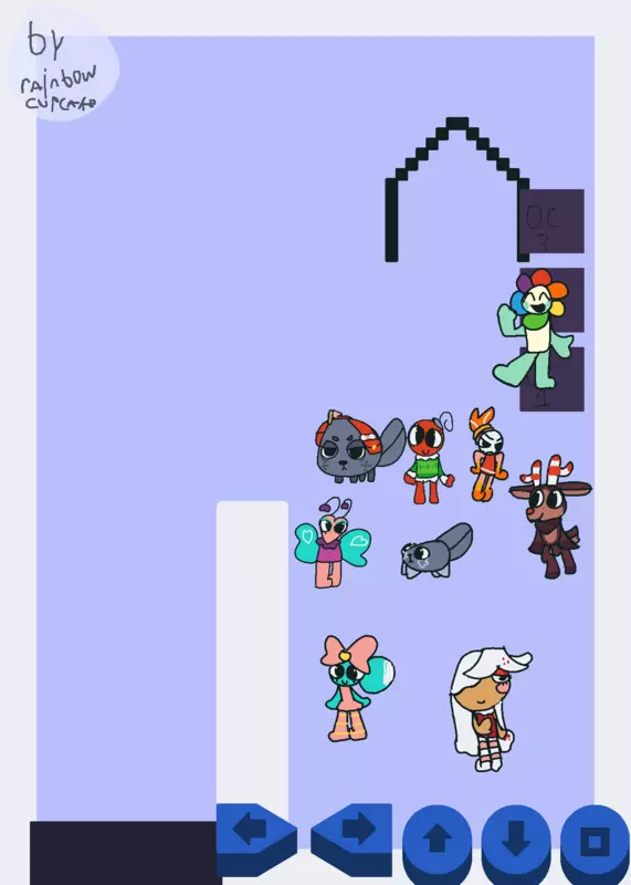 Game by @rainbowcupcake