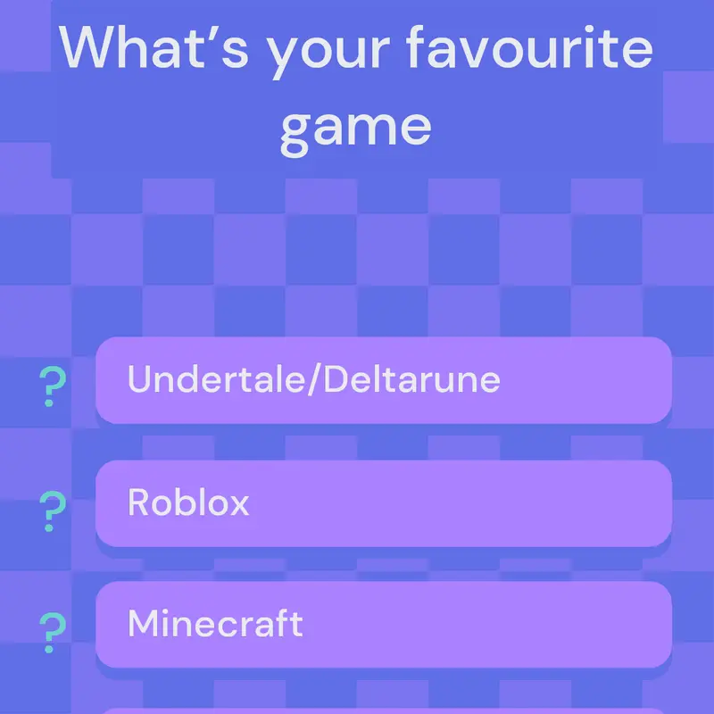 Pick one by @Aribari2