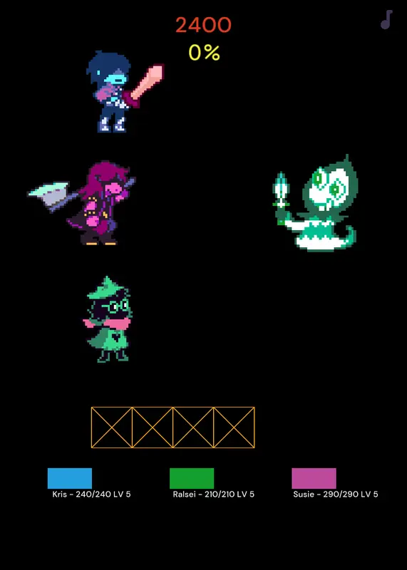 Deltarune by @Toby-Fox