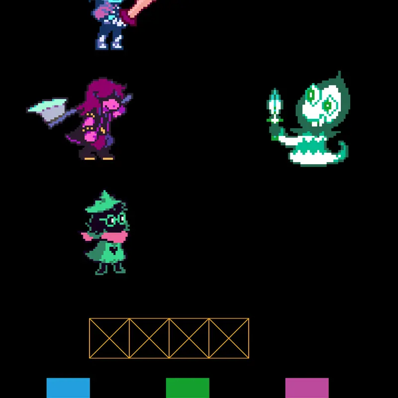 Deltarune by @Toby-Fox