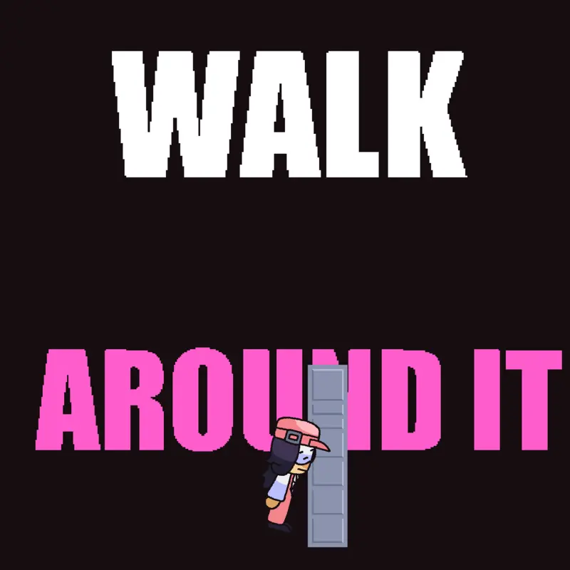 walk around it by @jonoUSA
