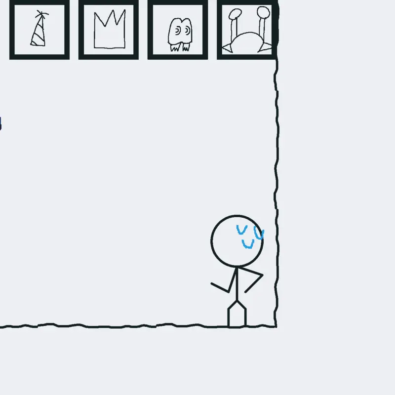 Huggy wuggy will eat you so choose wise by @Zappys_Fun_Games109