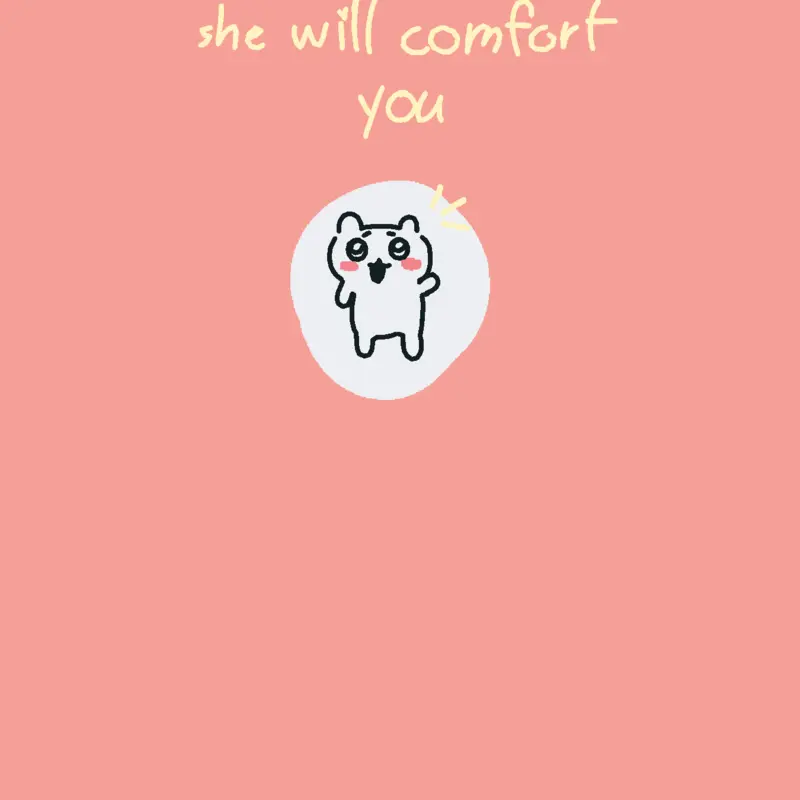 Don't be sad, Chikawa is here! by @-_-Chikawa_yourbaby-_-