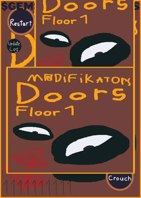 DOORS: Floor 1 - The Hotel by @Ruslanovuzs