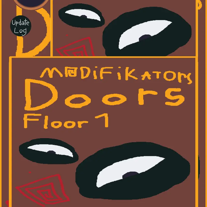 DOORS: Floor 1 - The Hotel by @Ruslanovuzs