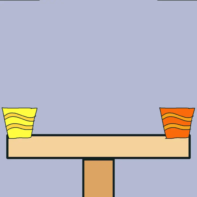 A game about weights by @Somer_Castle
