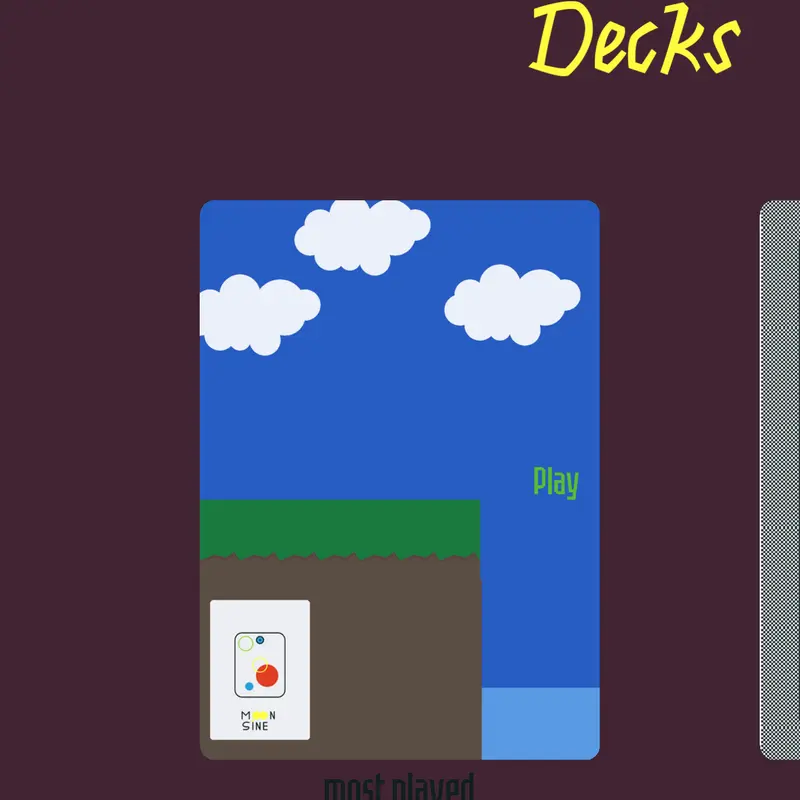 Game by @moonsine