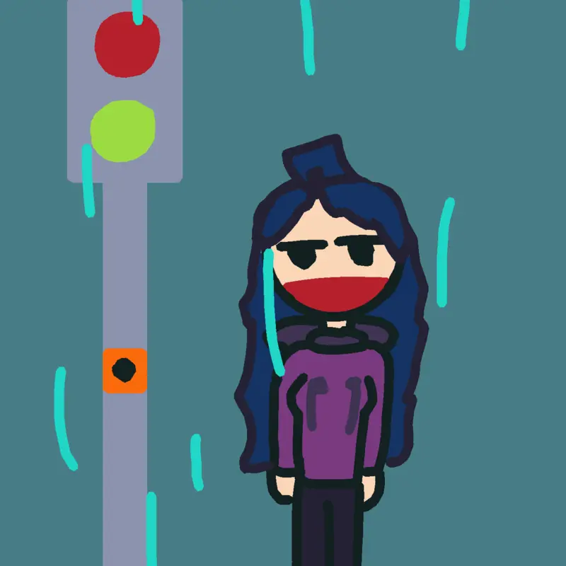 Its surely a rainy day by @mochi_me