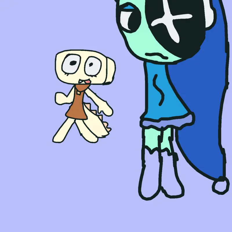 Ragdoll THIS GAME DOESNT SUPPORT QWEL!! by @Aero1Frutiger
