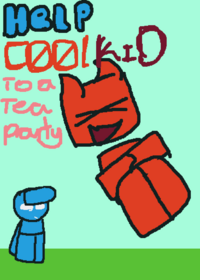 Help C00lkidd get to a tea party!
