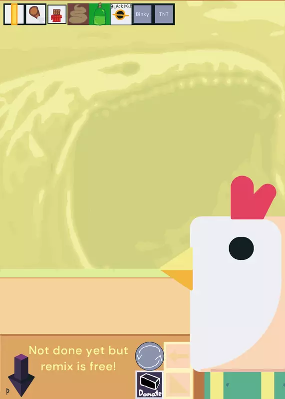 Chicken by @-Meldow