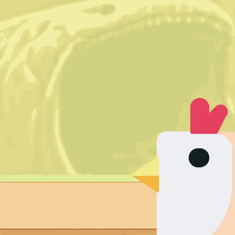 Chicken by @-Meldow