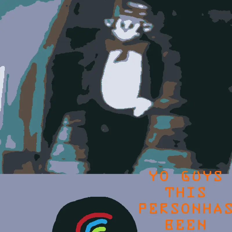 cat in the hat by @chillguy2091